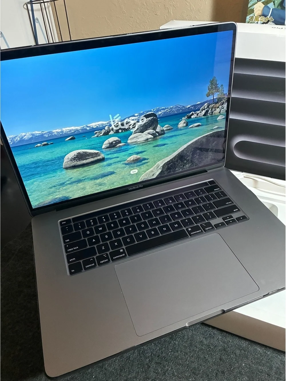 Apple Macbook pro 16”MacOS 2026, ram 64gb, ssd 512gb, Apple I9-core, with box, A